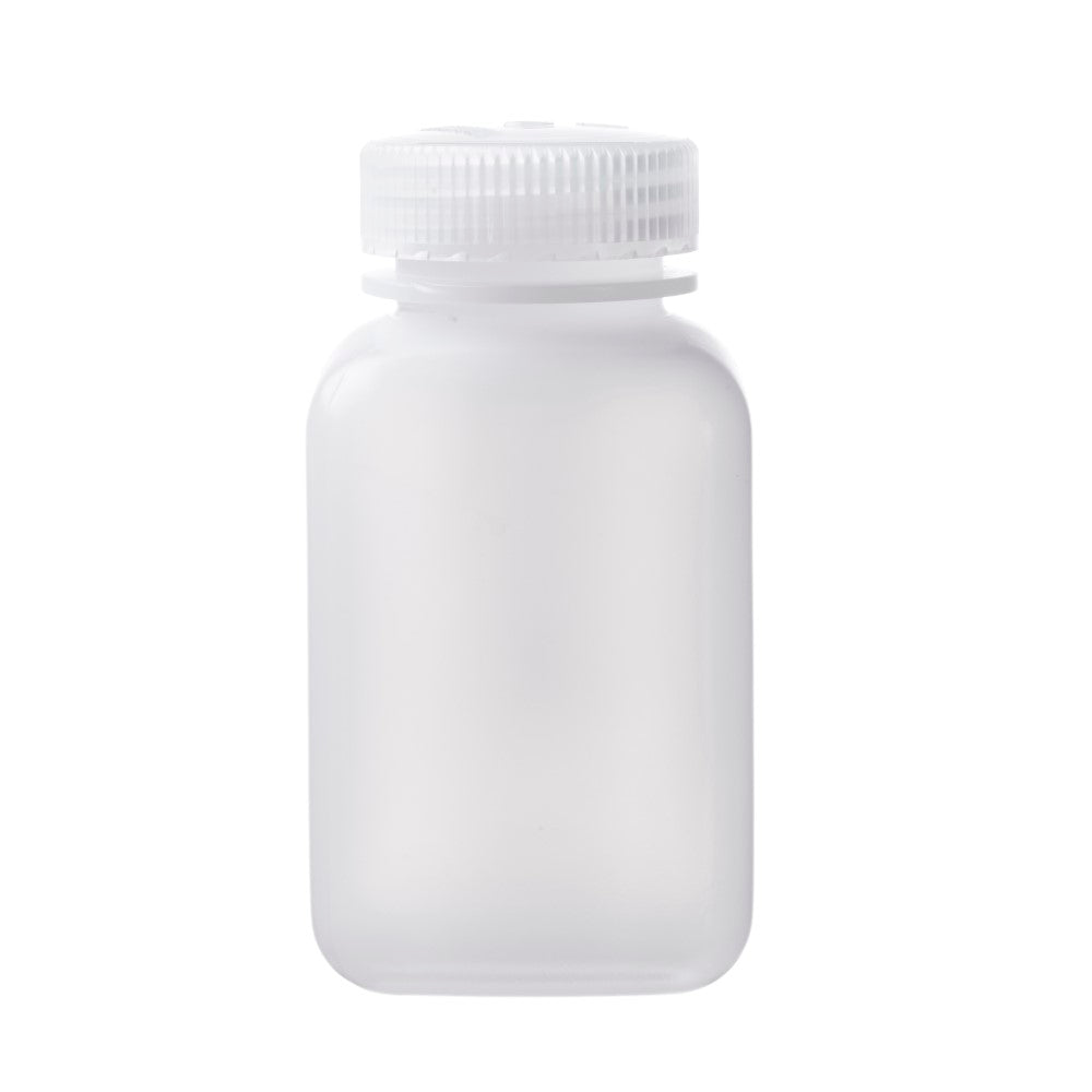 Nalgene™ Wide Mouth Square Bottles # 8 Oz. / 250 ml - Pkg/12