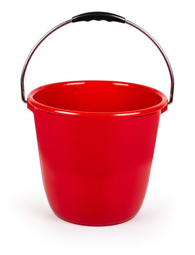 Swiss Bucket - Red # 10 Liter