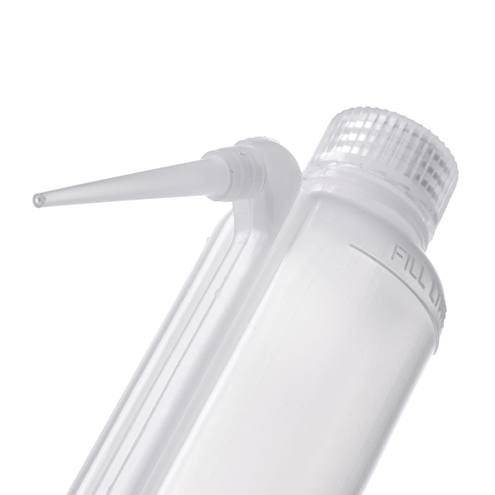 Nalgene™ LDPE Wide-Mouth Unitary Wash Bottles # 125 ml - Pkg/6