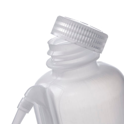 Nalgene™ LDPE Wide-Mouth Unitary Wash Bottles # 500 ml - Pkg/4