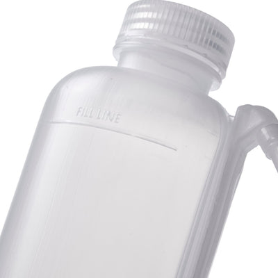 500mL Distilled Water Nalgene™ Right-to-Understand LDPE Wash Bottle with  Natural Dispensing Nozzle