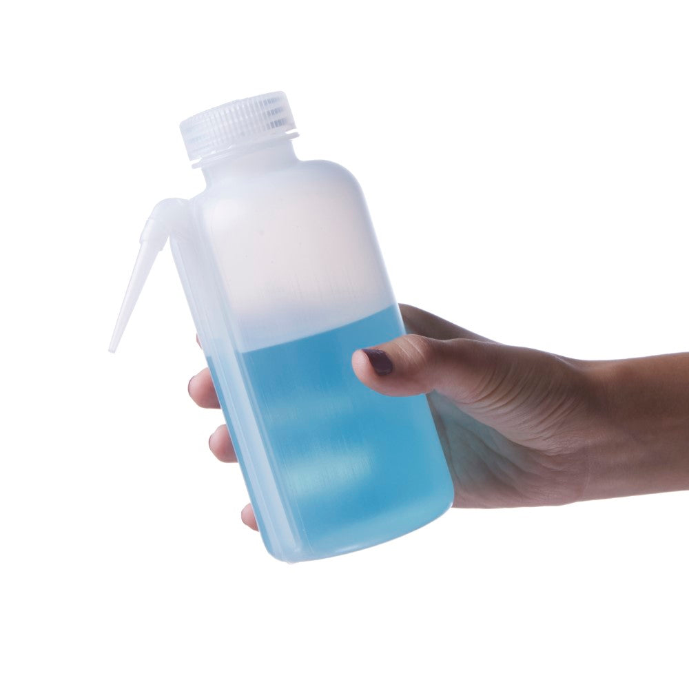 Nalgene™ LDPE Wide-Mouth Unitary Wash Bottles # 750 ml - Pkg/4