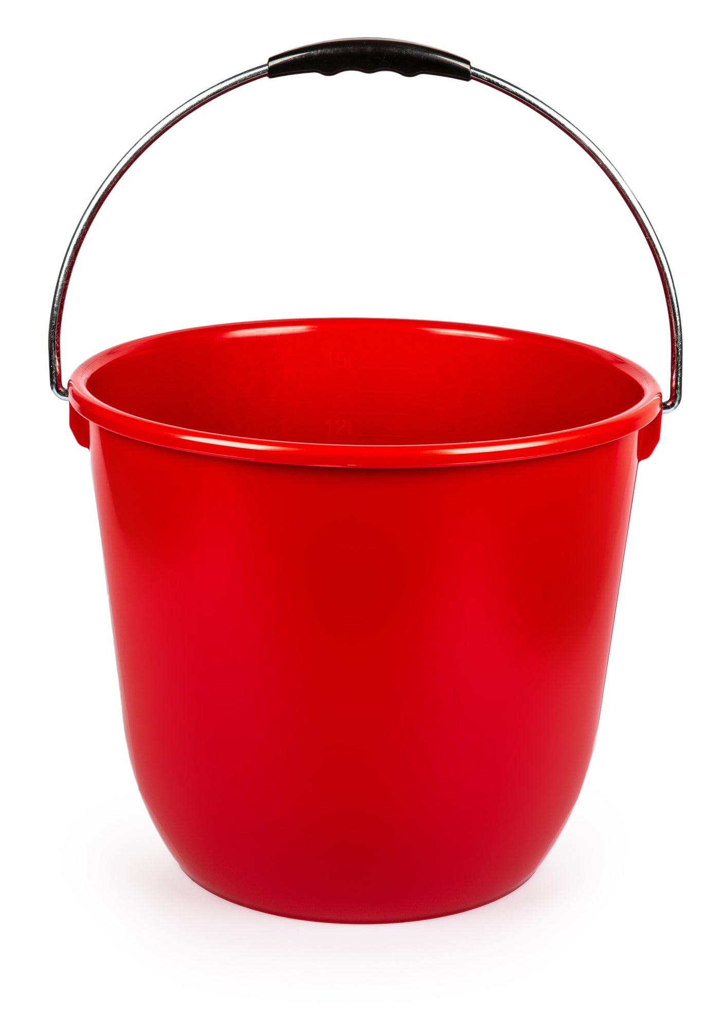 Swiss Bucket Red 15 Liter Consolidated Plastics