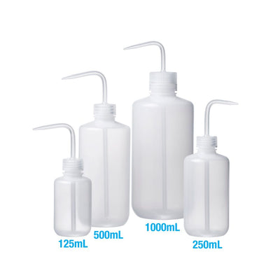 Nalgene™ LDPE Economy Wash Bottles # 250 ml - Pkg/6