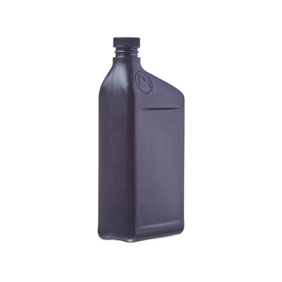 Rectangular Oil Bottle Black # 32 Oz. 28mm cap - 1 Dozen