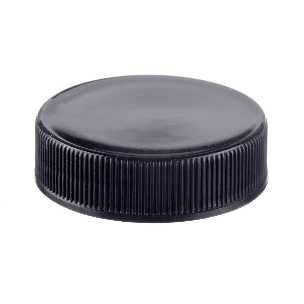 Assorted Caps Black # 38mm - 1 Dozen – Consolidated Plastics