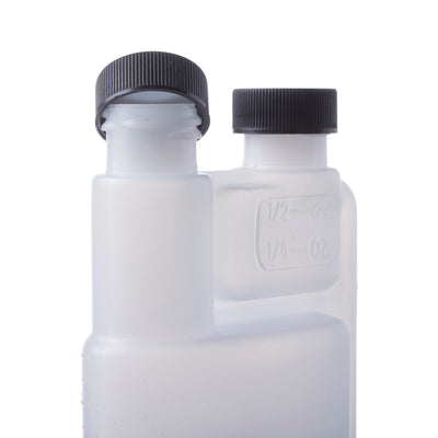 8 Pcs Graduated Oil Bottle Plastic Glue Bottles Fine Tip Monomer Dispenser