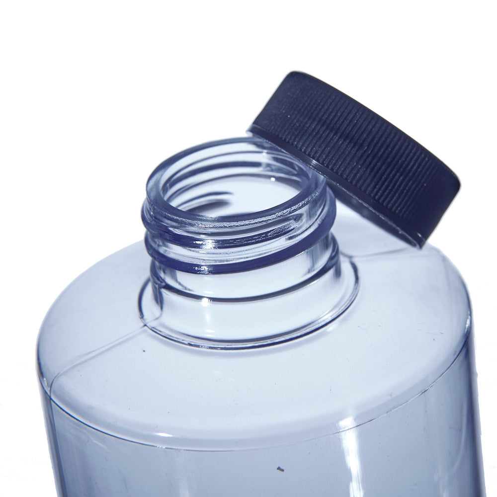 Clear PVC Cylinder Bottle # 16 Oz. 28mm cap - 1 Dozen