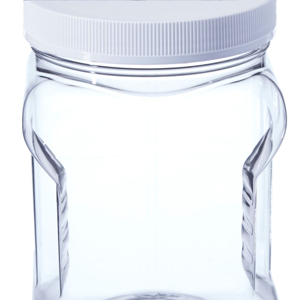 Natural Wide-Mouth Threaded Jars # 16 Oz. 89 mm cap - Pkg/70 – Consolidated  Plastics
