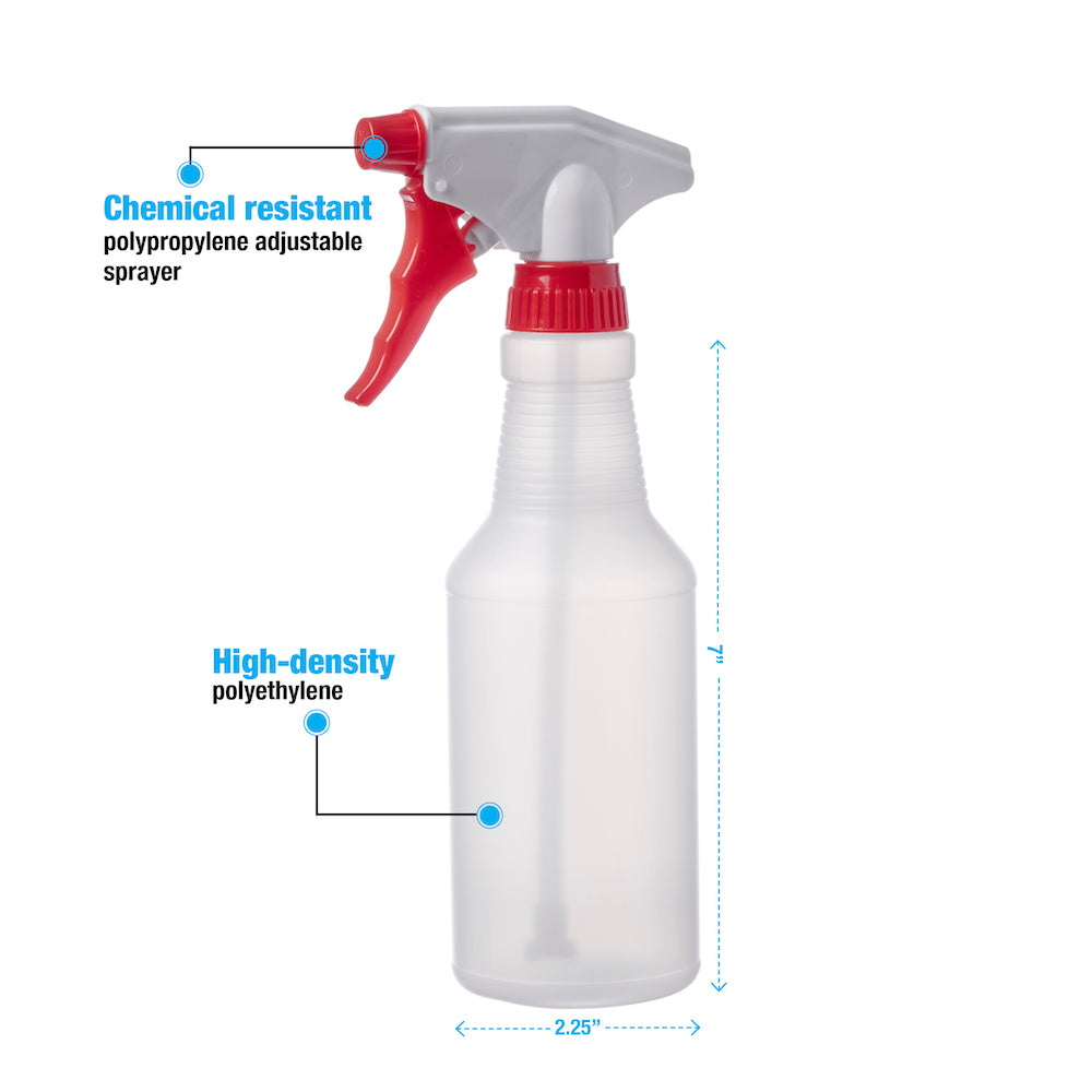 Industrial Spray Bottles & Supplies – Consolidated Plastics