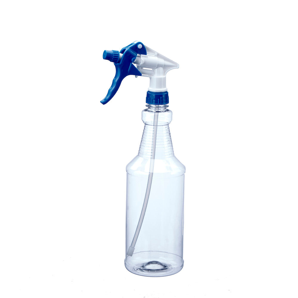 Clear PET No. 922 Leakproof Spray Bottles # 32 Oz.