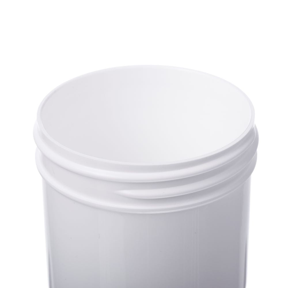 White Wide-Mouth Threaded Jars # 2 Oz. 53 mm cap - Pkg/88