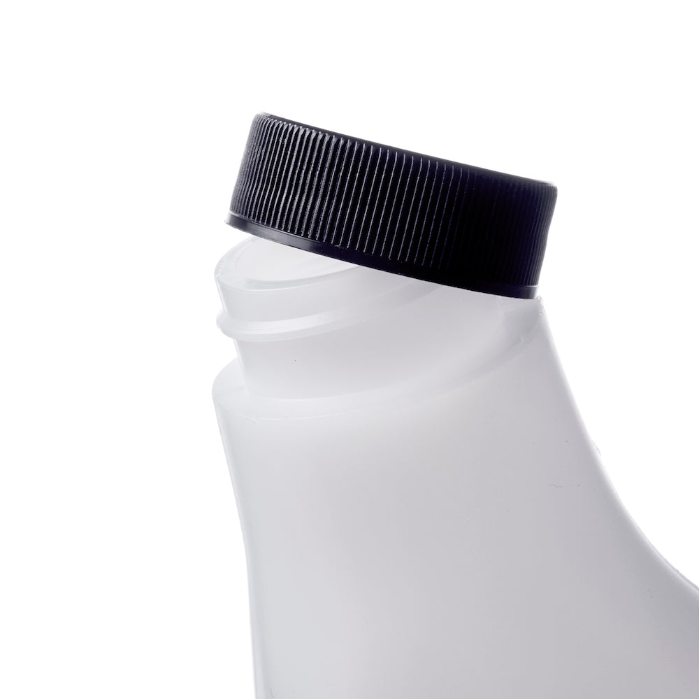Leakproof Spray Bottles with Black Caps # 8 Oz.