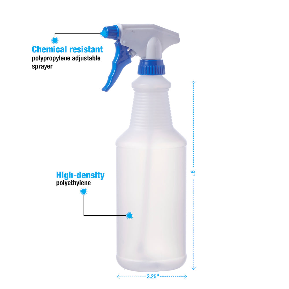 Spray Bottle, LDPE  Abdos Life Science