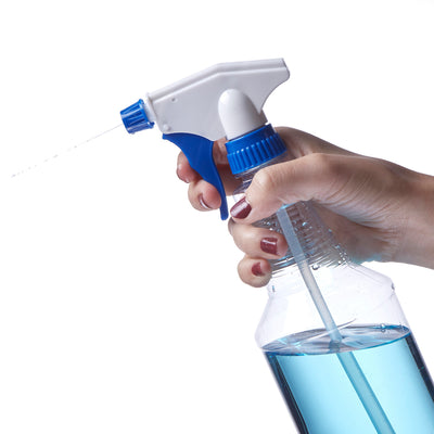 Clear PET Leakproof Spray Bottles # 32 Oz.