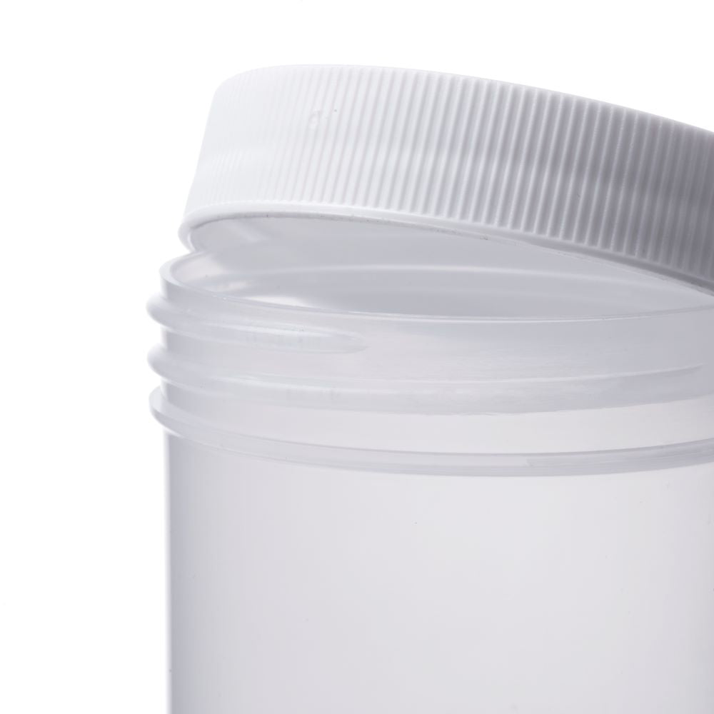 Natural Wide-Mouth Threaded Jars # 2 Oz. 53 mm cap - Pkg/88
