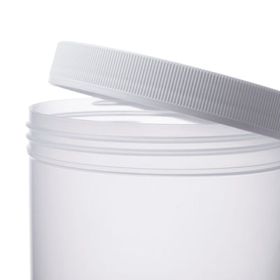 Natural Wide-Mouth Threaded Jars # 32 Oz. 120 mm cap - Pkg/40