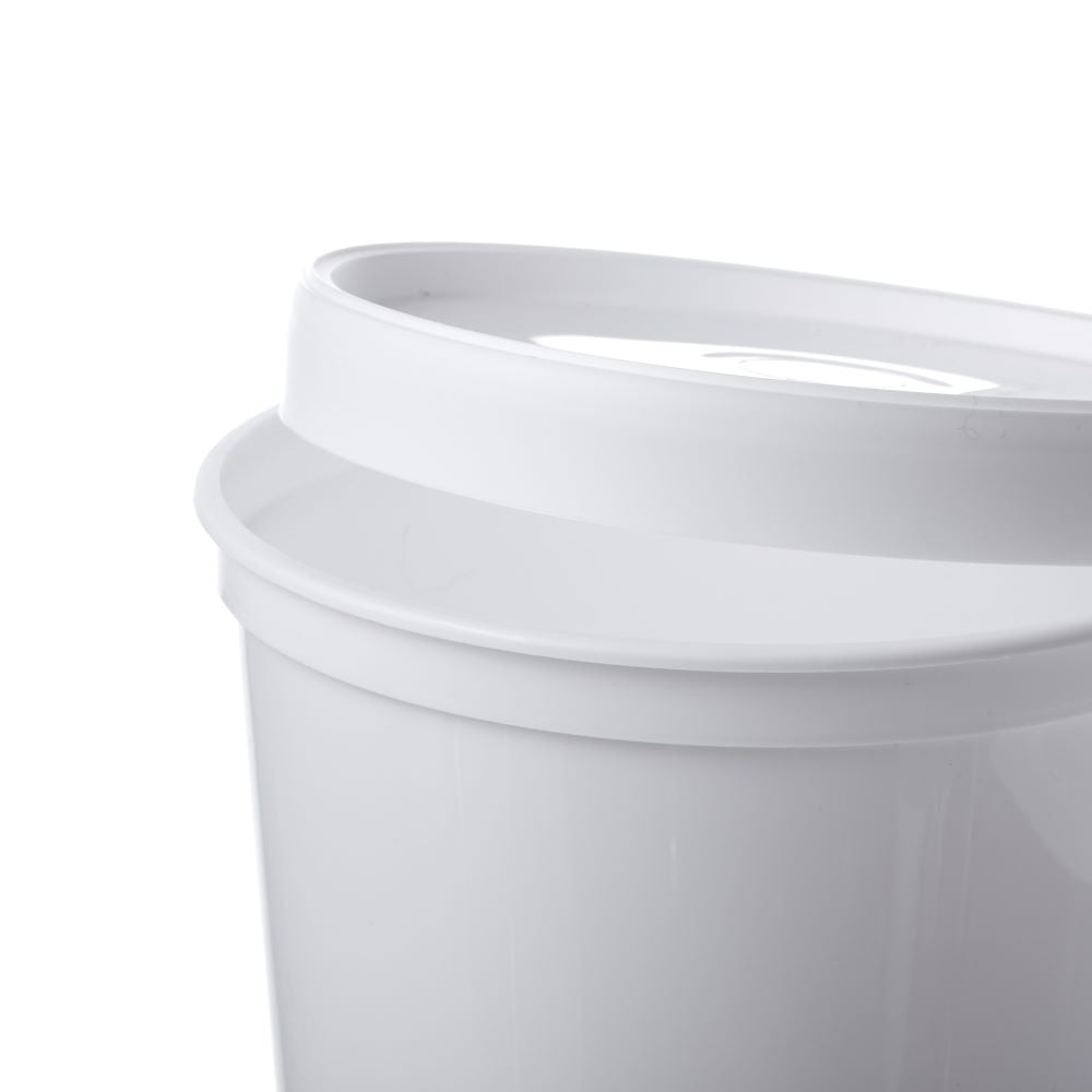 Round Tubs With Covers # 64 Oz. / 1/2 Gal.