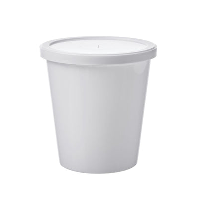 White Disposable Containers # 7.5 Oz. - Case of 250