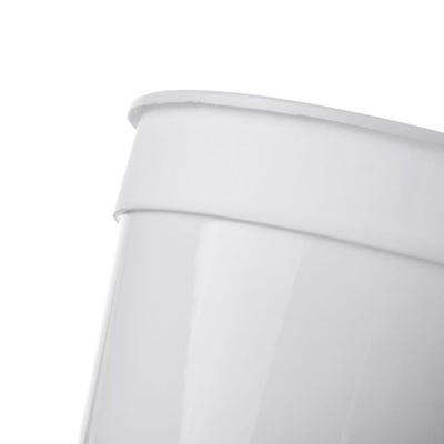 White Disposable Containers # 16 Oz. - Case of 100