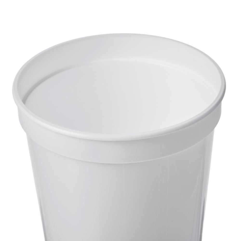White Disposable Containers # 32 Oz. - Case of 100