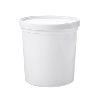 White Disposable Containers # 64 Oz. - Case of 50