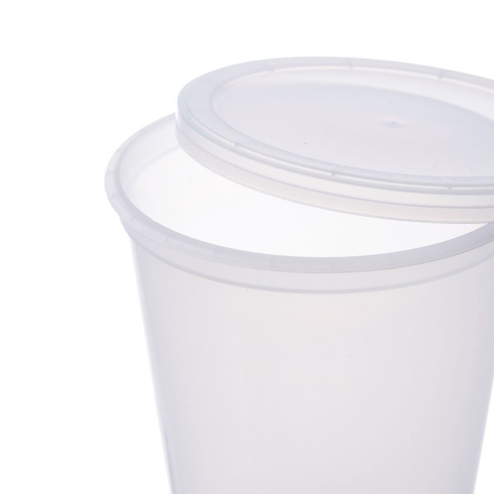 Translucent Disposable Containers # 4 Oz. - Case of 250