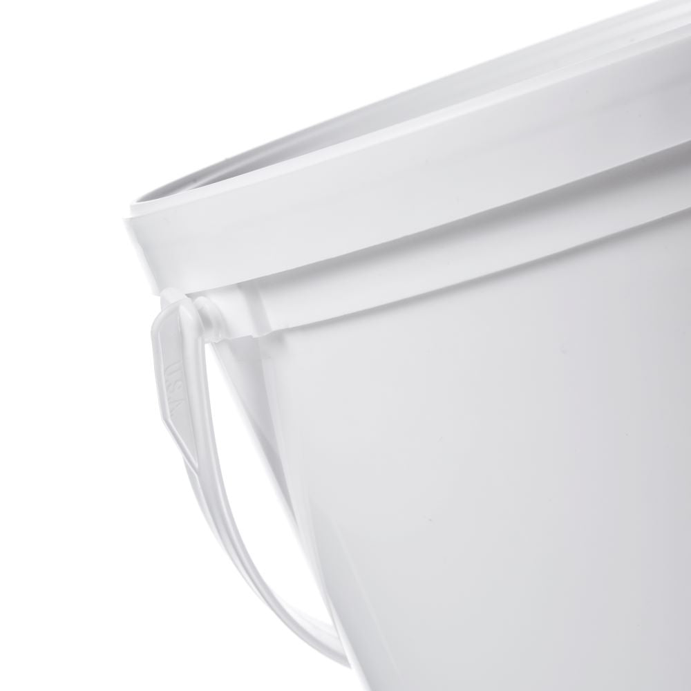 1 Gallon Pails - Plastic Handle # Lid Only, Yellow – Consolidated Plastics