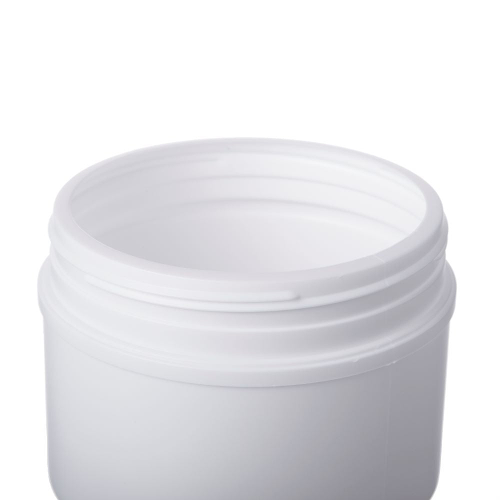 White Canisters With Lids # White Lid, 36 Oz. - 1 Dozen