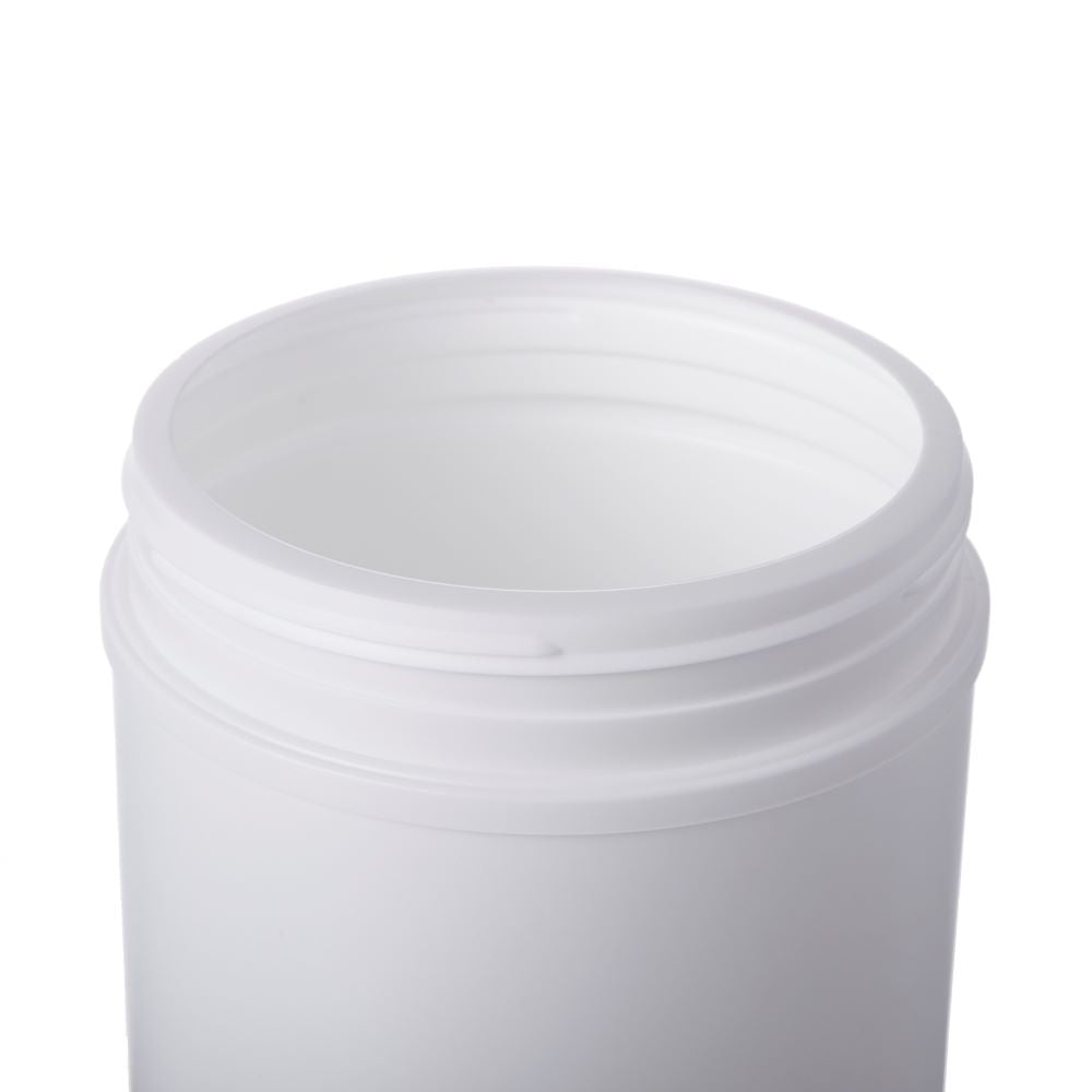 White Canisters With Lids # White Lid, 44 Oz. - 1 Dozen