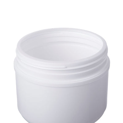 White Canisters With Lids # Red Lid, 36 Oz. - 1 Dozen