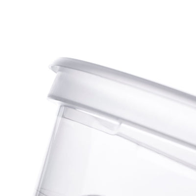 Economical Containers With Recessed Lids # 12 Oz. Case of 500