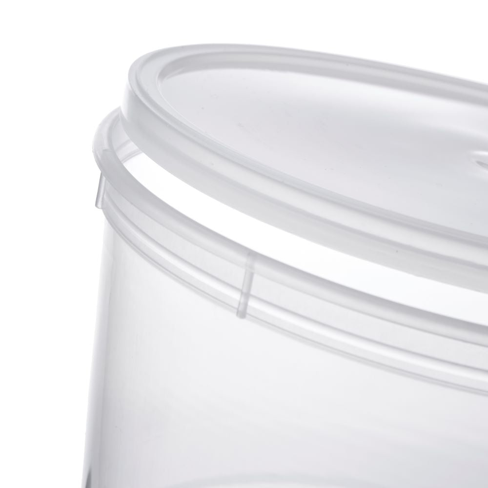 Economical Containers With Recessed Lids # 64 Oz. Case of 200 ...