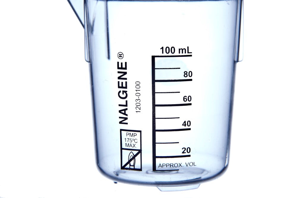 Nalgene™ Griffin Low-form PMP Beakers # 100 ml - Pkg/12