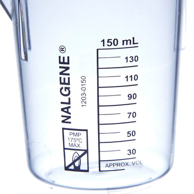 Nalgene™ Griffin Low-form PMP Beakers # 150 ml - Pkg/12