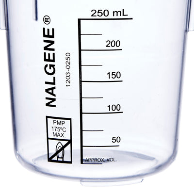 Nalgene™ Griffin Low-form PMP Beakers # 250 ml - Pkg/6