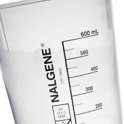 Nalgene™ Griffin Low-form PP Beakers # 600 ml - Pkg/4