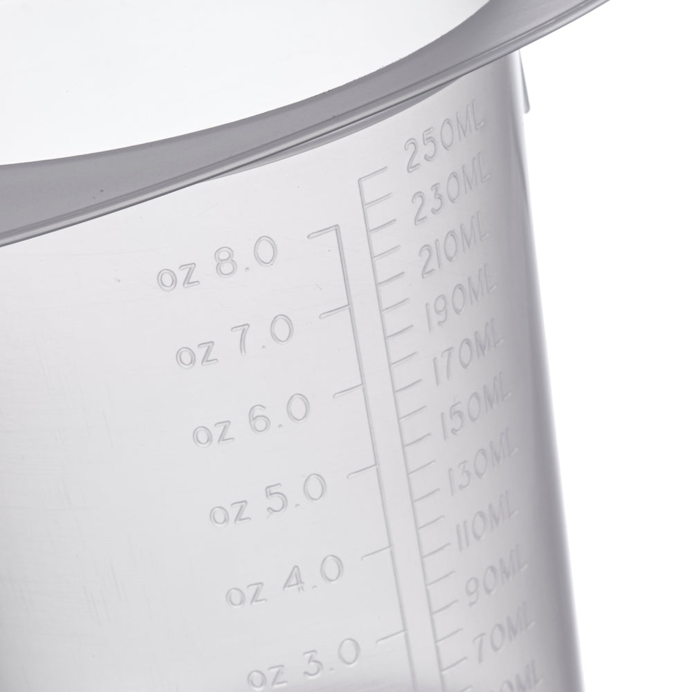 Tri Pour Disposable Beaker # 250 ml - Pkg/100