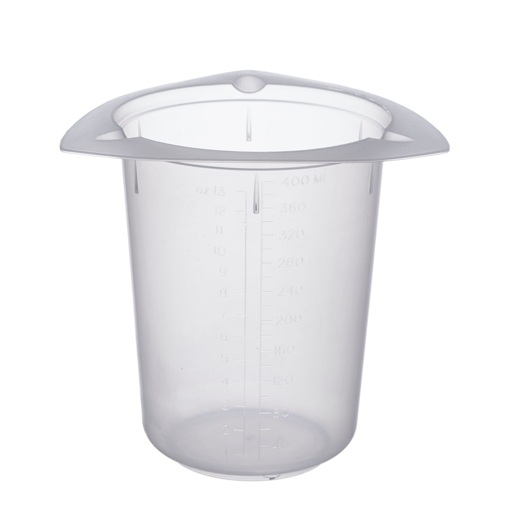 Tri Pour Disposable Beaker # 400 ml - Pkg/100 – Consolidated Plastics