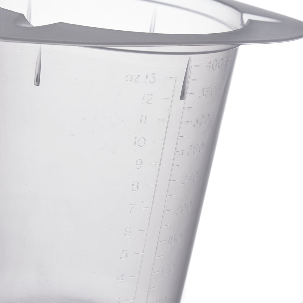 Tri Pour Disposable Beaker # 400 ml - Pkg/100