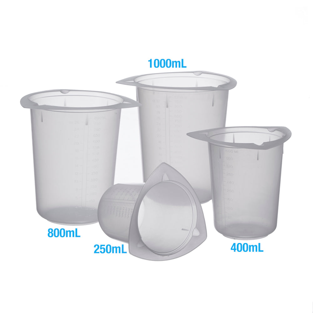 Tri Pour Disposable Beaker # 800 ml - Pkg/100