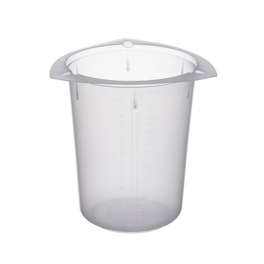 Tri Pour Disposable Beaker # 1000 ml - Pkg/100 – Consolidated Plastics
