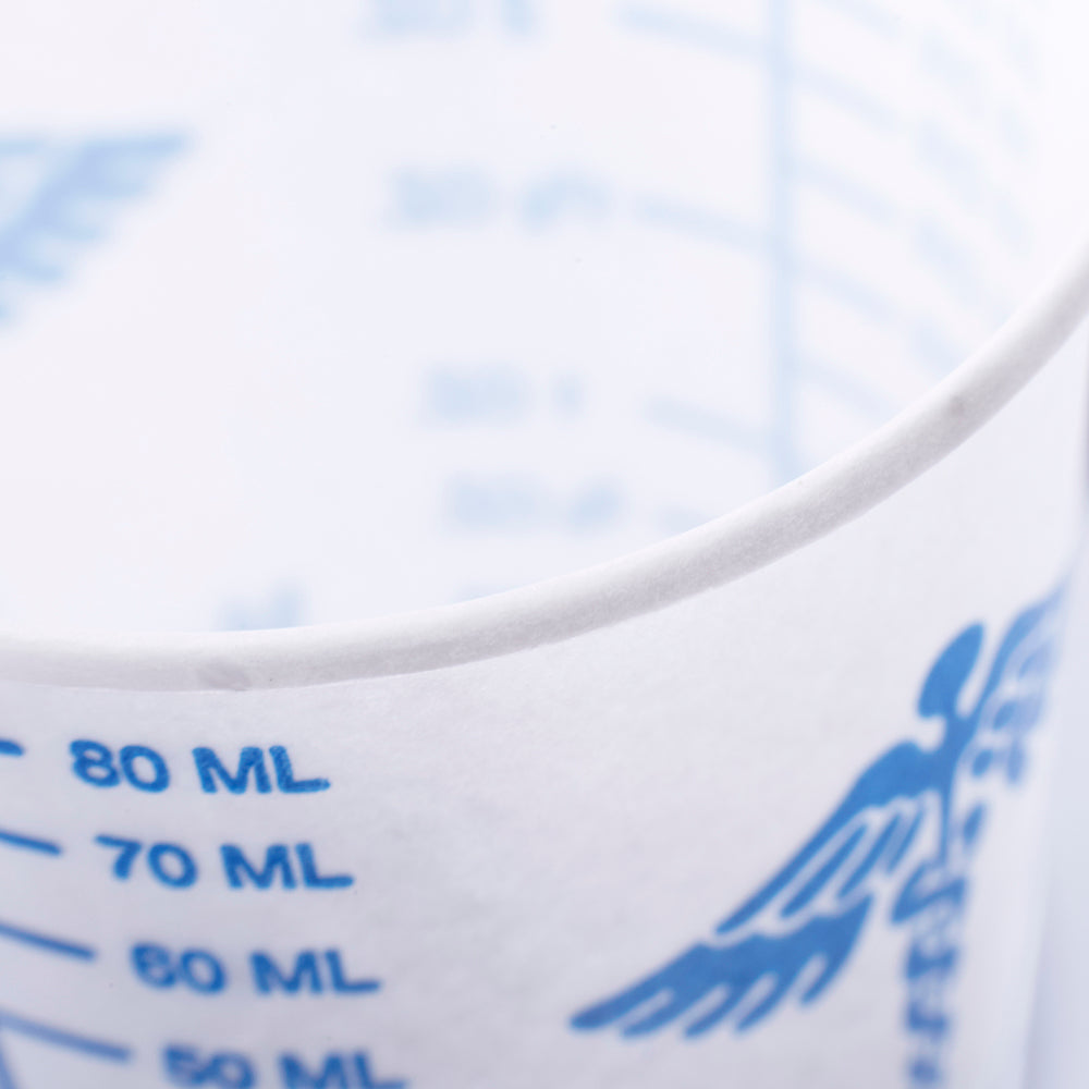 Graduated Disposable Paper Cup # 90 ml - Pkg/100 – Consolidated Plastics
