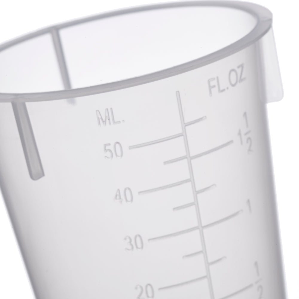 Disposable Beakers # 50 ml - Pkg/100