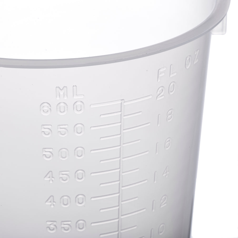 Disposable Beakers # 600 ml - Pkg/50