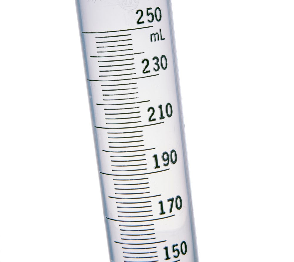 Nalgene™ PP Graduated Cylinders # 250 ml