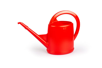 Swiss Watering Can # Red, 4 Liter