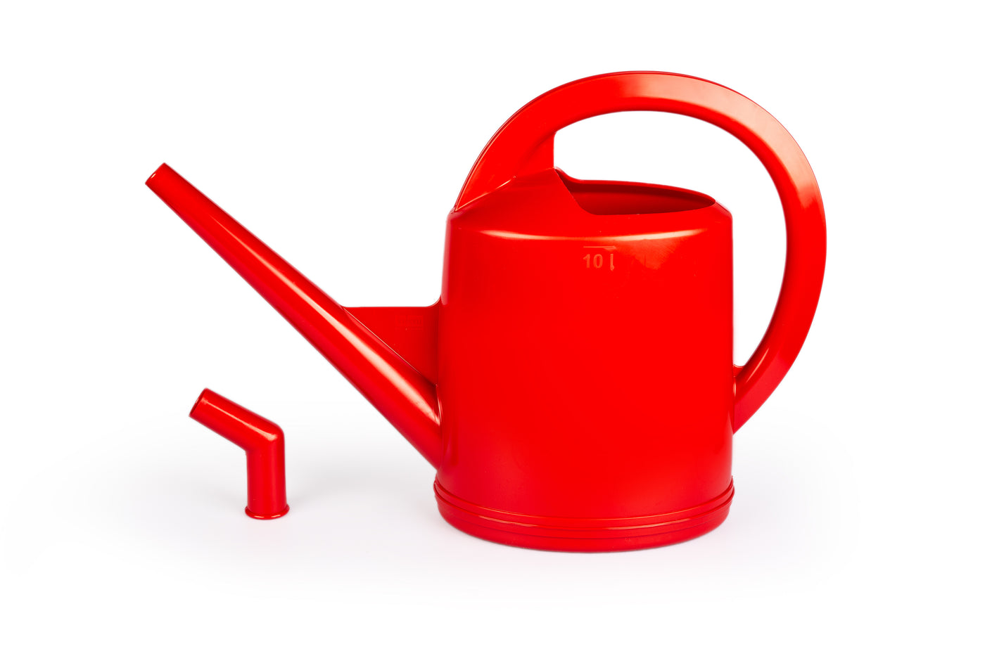 Swiss Watering Can # Red, 10 Liter