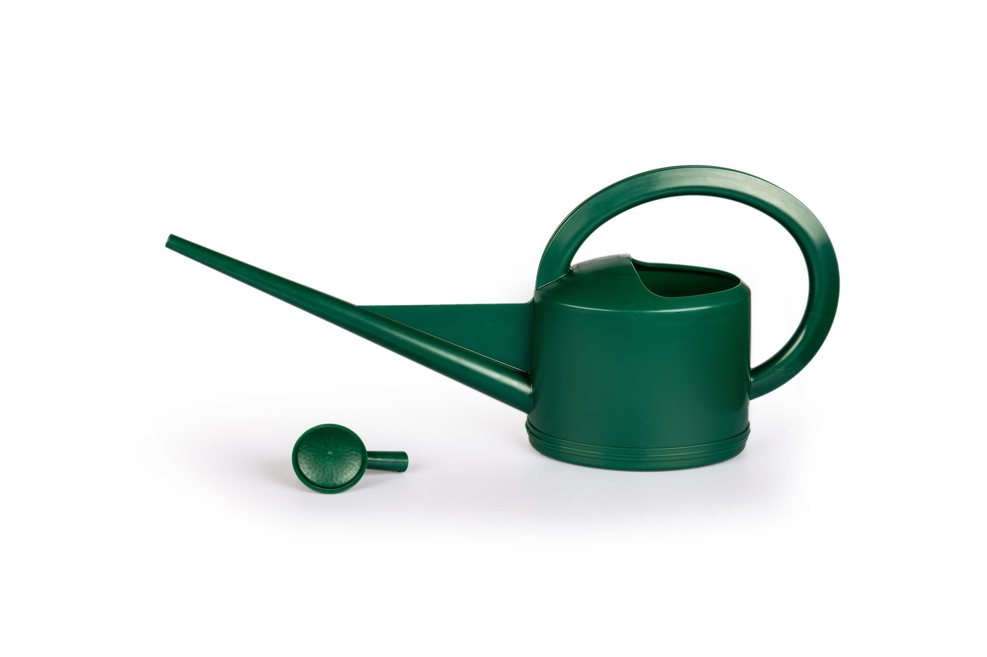 Swiss Watering Can Green, 5 Liter Consolidated Plastics