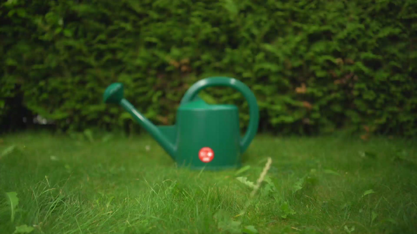 Swiss Watering Can # Green, 4 Liter